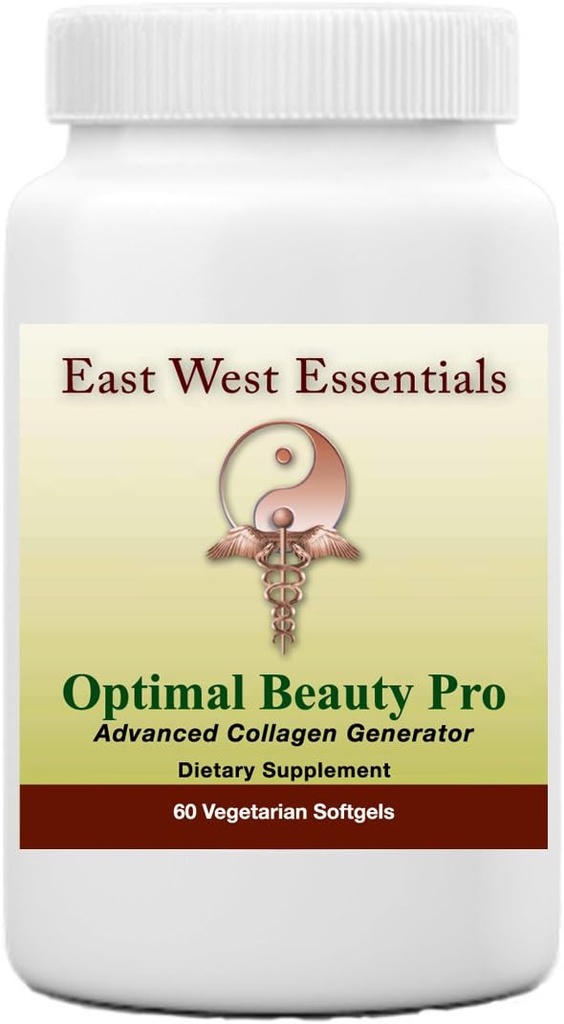 Optimal Beauty Pro - toidulisand East West Essentials - edendab paksemaid, tervislikumaid juukseid - aitab ehitada kollageeni - vähendab trahvi jooni ja kortse