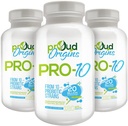 Pro-10, probiootikum 20 miljardit, 120 kapslit, pakend 3