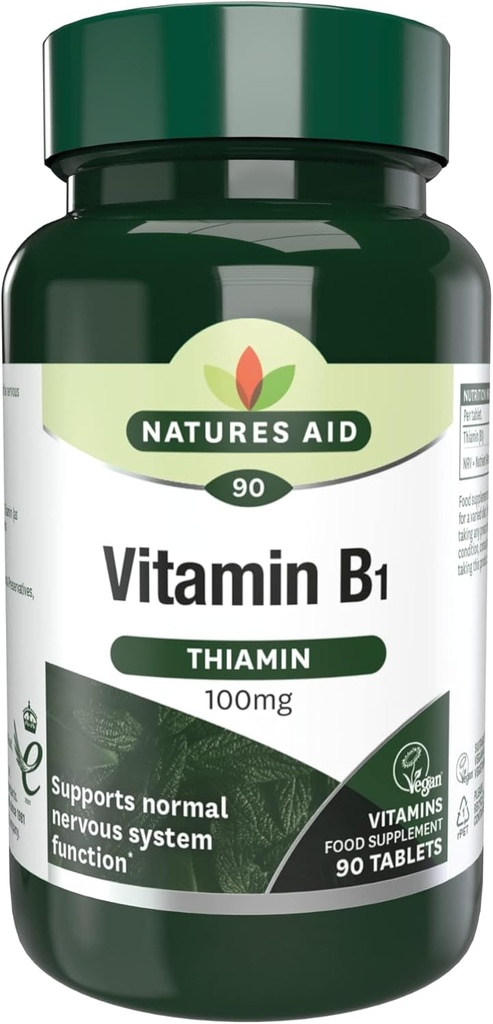 Vitamiin B1 100mg 90 Tabs