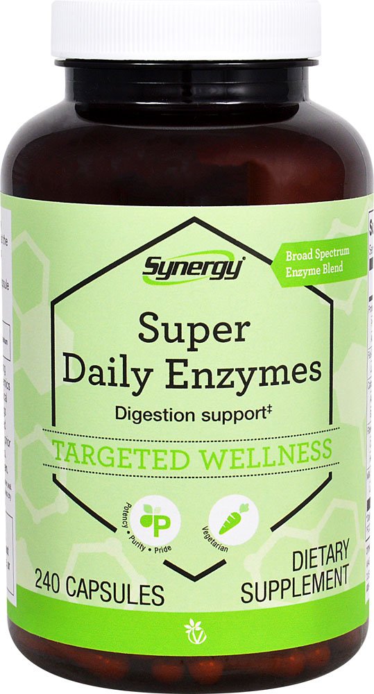 Vitacost Super Daily Ensüümid - 240 Kapslit