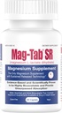 Laiendatud vabanemine Magneesiumi laktaadi kohaletoimetamine 10x parema neeldumise-Mag-Tab SR (säilitatud vabanemine) 60 loend-toetavat und, lihaskrampe, magneesiumipuuduse terviseprobleemi (60)