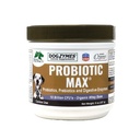 Dogzymes Probiootikum Max -10 miljardit CFU probiootikumid, prebiootikumid, seedetrakti ensüümid - (8 Ounce)