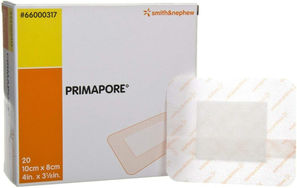 Primapore Dress 4 x 3.125 in. / Box of 20