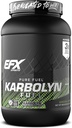 EFX Sport Karboliin Kütus | Kiiresti neelavad süsivesikud Pulber | Süsivesikute koormus, Jätkusuutlik Energia, Kiire Taastamine | Stimulant Vaba | 35 Servings (Roheline Õun)