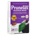 Prunelax Ciruelax Maksimaalne leevendus lahtistav tablett koos Natural Senna aeg-ajalt kõhukinnisus, Senna ekstrakt, Vegan & Gluteenivaba, õrn üleöö Relief - 24ct