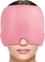Migreen Peavalu Relief Cap, Migreen Relief Cap Hot & Cold Therapy Hangover Hat Mask Odorless Migreen Peavalu Müts Puffy Eyes Hangover Pinge Sinus & Stress Relief