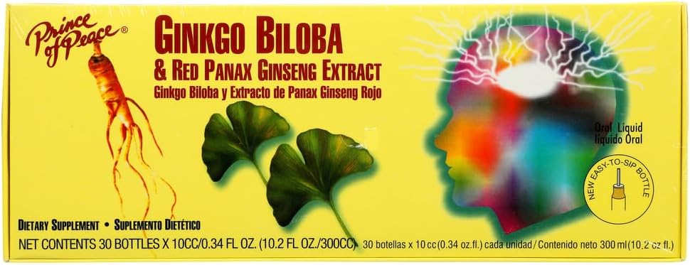 Rahuprints Ginkgo Biloba & Red Pan Gns 30X10 Cc