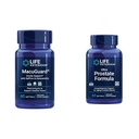 Life Extension Macuguard Ocular Support Saffron & Astaxanthin 60 Count ja Ultra Eesnäärme Formula Saw Palmetto 60 Softgels
