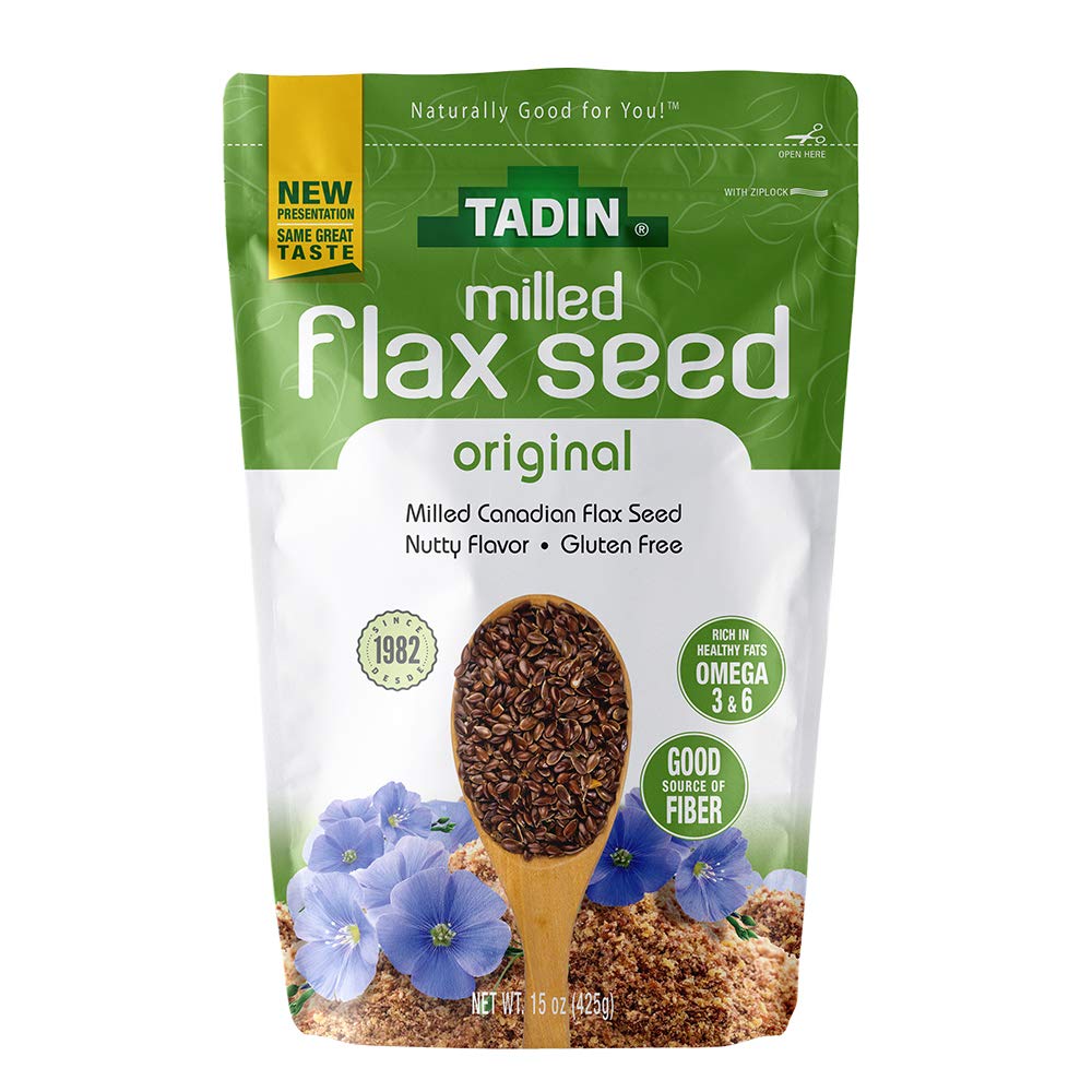 Tadin Linaza-(Flax) Molida 15-Oz (1. pakk)