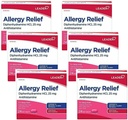 Liider Antihistamiin Allergia Relief Difenhüdramiin HCl, 25 mg Mini Tablets, 24 Count Pack 6