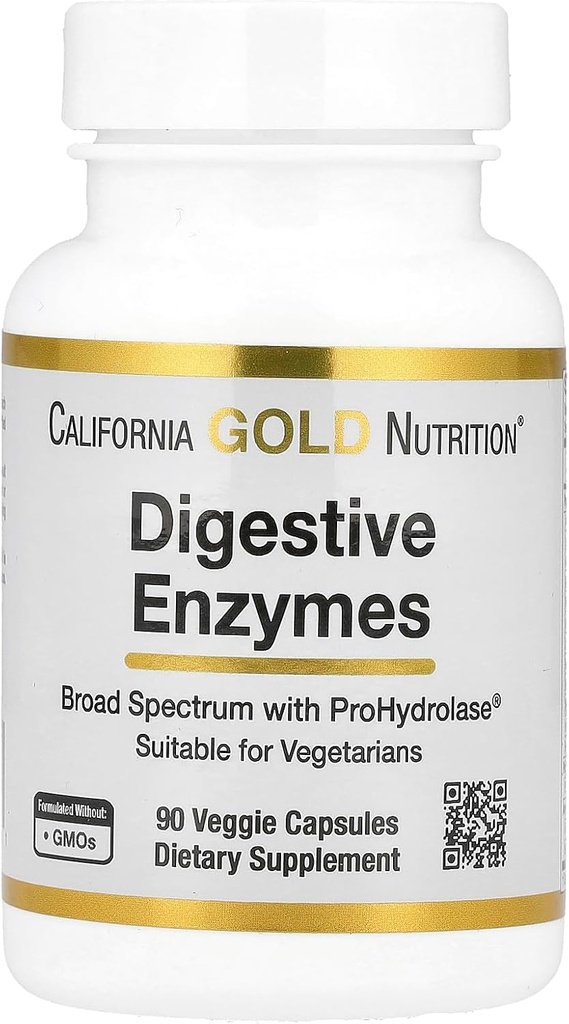 California Gold Nutrition Seedeensüümid, Lai spekter, Sobib taimetoitlastele, 90 Veggie kapslit
