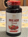 URIC Acid Cleanse valem - vee säilitamise reljeef, veest eemal olevad kapslid, diureetikumid vee säilitamiseks, selleri seemnete ekstrakt, kusihappe lahus, piimaohakas, kurkum - 1 pudel 60 kapslit