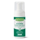 Medline Remedy Kliiniline No-Rinse Vahu Puhastaja, Vanilje Lõhn (4 fl oz) - Hüdratiivne šampoon ja kehapesu tundlikule nahale, parabeenile ja sulfaadivabale, näole, juustele ja igas vanuses