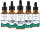 Põhjendatud Laboratories (5 Pack) Cortexi Kõrva tilgad Cortexi Tervislik Kõrvaõli Toetab Tervislikke Kõrva Premum Segu Eeterlikud Õlid 5 Pudelit