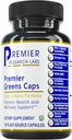 Premier Research Labs Greens Kapslid - Super Greens Kapslid, Rohelised Toidulisandid, Super Greens Pills for Wellness, Veggie Pills with Leafy Greens, Kale, Chlorella - 150 Vegetarian Capsules