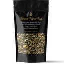 Aju uus tee - vaimne selgus, täiendused mälu ja fookuse suurendamiseks, nootroopne, aju udu leevendamine Bacopa, Yerba Mate, Rhodiola Rosea, Gingko Biloba, Gotu Kola, Reishi.