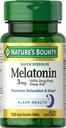 Looduse pearaha melatoniini tabletid, 3 mg, 120 krahv