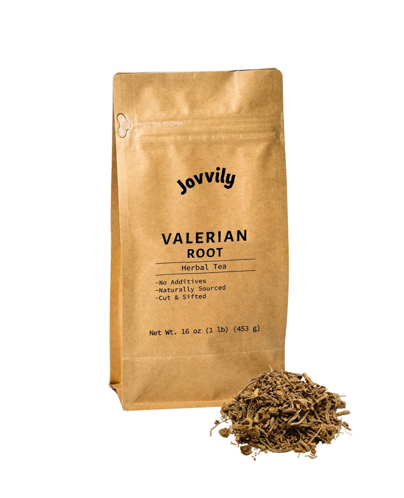 Valerian Juur - 1 lb - Lõigatud Ja Sifted - Taimne Tee - Ei Täiteaineid Või Lisaaineid