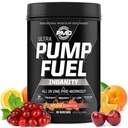 PMD Sport Pump Fuel Ultra Insanity - Premium Pre Workout Powder & Lihaspump, Greater Focus, Endurance & Recovery, Premium Kreatiin, Arginine & Beeta Alanine - Miami Sunrise (30 Servings)