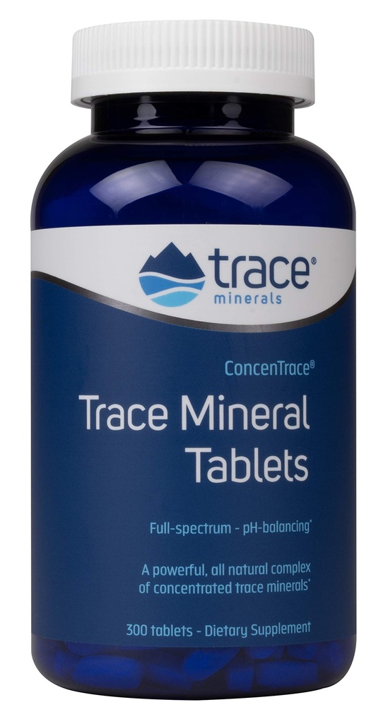 Trace Minerals Research Mineraalid - 300 tabletti