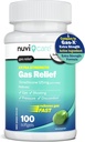Täiendav tugevus gaasivabastus - Simethicone 125mg Softgels - Kiire Anti Gas Bloating Relief - Võrreldes aktiivse koostisosa Gas-X Anti Gas Pills - Maogaasivabastus täiskasvanutele (100 Count)