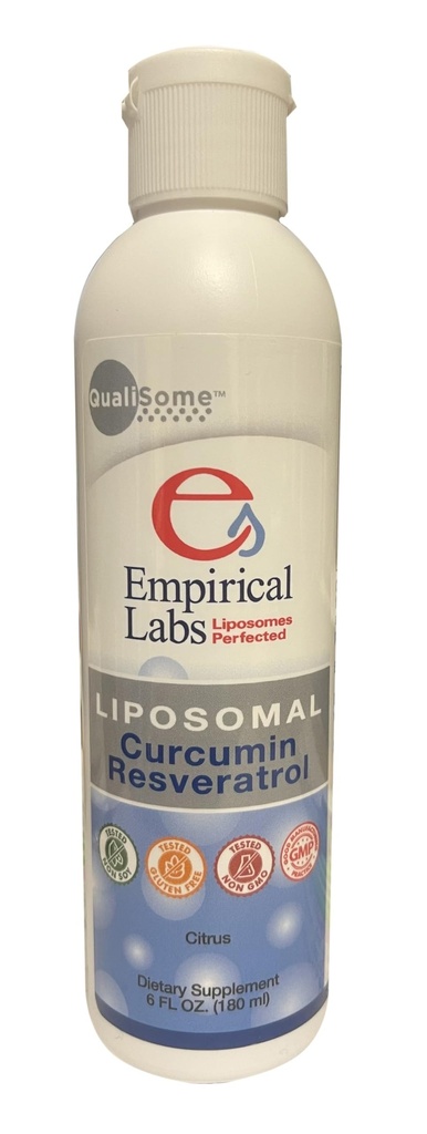 Liposomaalne struktureeritud kurkumiin/resveratrool, 6 fl.oz