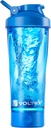 VOLTRX Premium Electric Protein Shaker Pudel, valmistatud Tritan - BPA Free - 24 oz Vortex Portable Mixer Cup / USB C Rechargeable Shaker Cups Protein Shakes