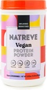 Natreve Vegan Valgu Pulber - 25 g Taimne Valgu Pulber Probiootikumide Ja Aminohapetega - Gluteenivaba Ja Maitsestamata, 20 Servingut