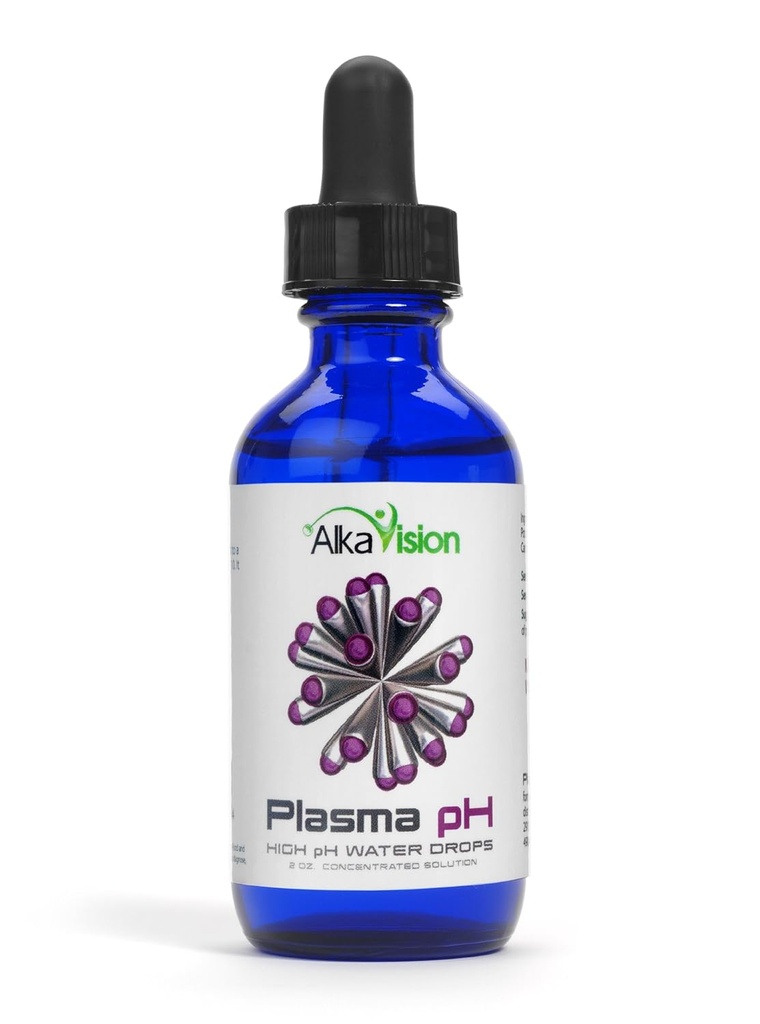 Plasma pH langeb 2 oz AlkaVision 115 Servings - originaal