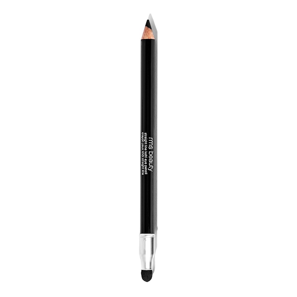 RMS Beauty Straight Line Kohl Eye Pencil – veekindel, kreemikas, kauakestev, Smudge-Proof, intensiivne rikas värv, looduslikud koostisosad, Twist-Up, 0,04 oz
