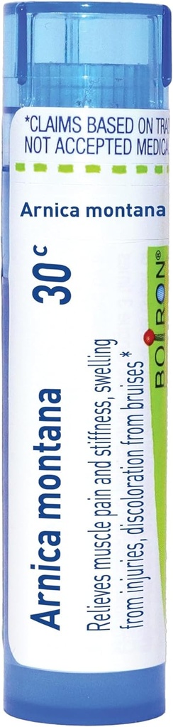 Boiron Arnica Montana 6X homöopaatiline ühekordne ravim valu 80 Pellet