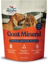 Manna Pro Goat Mineral Supplement, Essential Vitamiinid Ja Mineraalid Kasvuks Ja Arenguks, Sisaldab Ammooniumkloriidi Ja Mikroobisegu Seedetrakti Tervis, 8 Lbs