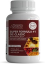 Rawleigh Super Formula No.1 OC-klassika: 180 Softgels Royal Jelly & Bee Pollen Kombineeritud Rosehips, alfa lipoic Acid & Vitamiin B12, Non-GMO täiendus südame tervise ja immuunsuse toetuseks