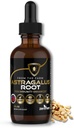 Zenmen Astragalus Juur orgaaniline tinktuur - Tick Immune Support and Immunity Enhancer, Antioksüdantide allikas - valmistatud USA-s