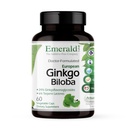 EMERALD LABS Ginkgo Biloba ekstrakt - aju tervise täiendus - pakub antioksüdante ja energiatoetust - 60 köögiviljakapslit (30-päevane pakkumine)
