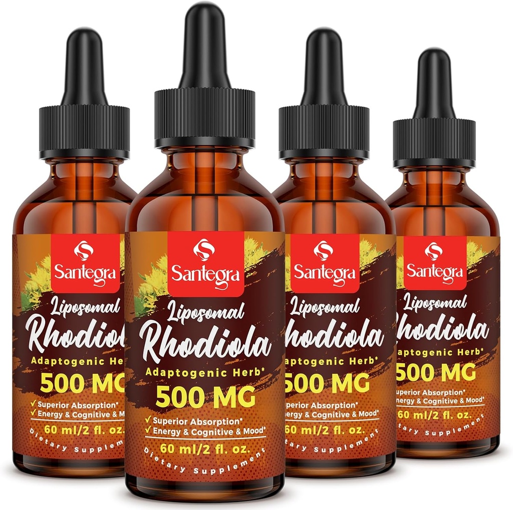 57 000 MG Liposomal Active Rhodiola Rosea Supplement , Rhodiola Root Extract , Vedelik suure imendumise jaoks , Rhodiola Rosea Root Extract Tinktuur energia, stressi, meeleolu, Vegan 240 ml