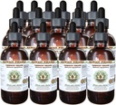 Hawaii Pharm Oregon Viinamarjade Alkoholivaba Vedel Ekstrakt, Oregon Viinamarjade (Mahonia aquifolium) Kuivatatud Juur Glycerite Natural Taimne Täiendus, USA 15x4 fl.oz