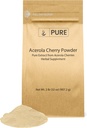 Puhtad ORIGINAALSED KOOSTISOSAD Acerola Kirsipulber (2 lb) Mitte-GMO, Gluteenivaba, keskkonnasõbralik pakend
