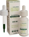 Kloroglow Vedel Klorofüll Hapnikutilgad 3000mg | Energialisaaine Metabolism Immuunsüsteemi tugi, looduslik detox, kõrguse haigusabi ja keha deodoreerivat täiendada 30ml (1. pakk)