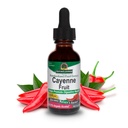Nature's Answer Cayenne Fruit Extract | Aitab edendada seedetrakti tervist | Orgaanilise alkoholiga valmistatud kõrge potentsi | Vegan, gluteenivaba, mitte-GMO & Kosher sertifitseeritud 1oz