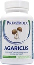 Primordia Pure Agaricus Seenelisa, 60 kapslit, Vedelik riigi fermentatsioon, Agaricus Blazei Murill Seened, Stress Relief, Toetab Maksa ja Immuunfunktsioonid