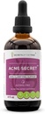 Saladused Tribe Acne salajane alkoholivaba ekstrakt, tinktuur, Glycerite Boldo, Corn Silk, Stinging Nettle Leaf, Alfalfa, Senna Leaf. Naha selgitav tugi (4 Fl Oz)