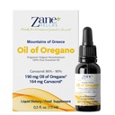 Zane Hellas 190 mg Oregano Oil- 164 mg karvakrool Serving- 4 tilka päevas. 100% Kreeka lahjendamata oreganoõli. 86%...90% minkarvakrool. Tõenäoliselt parim oreganoõli maailmas. 0,5 fl. oz. - 15 ml.
