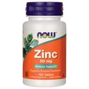 NOW Foods Tsinkglükonaat, 100 tabletti / 50 mg