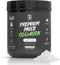 Multi Collagen Peptides Powder Unflavored - 5 Types Multi Collagen Complex (I, II, III, V, X) - Grass Fed Hydrolyzed Powder Collagen for Hair, Skin, Nails, Joints & Gut Health - 30 Servings