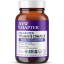 B-vitamiini kompleks, fermenteeritud B-vitamiini kompleks, USDA orgaaniline, üks igapäevane rakuenergia + aju + ilu, 100% vegan, gluteenivaba - 60 loend