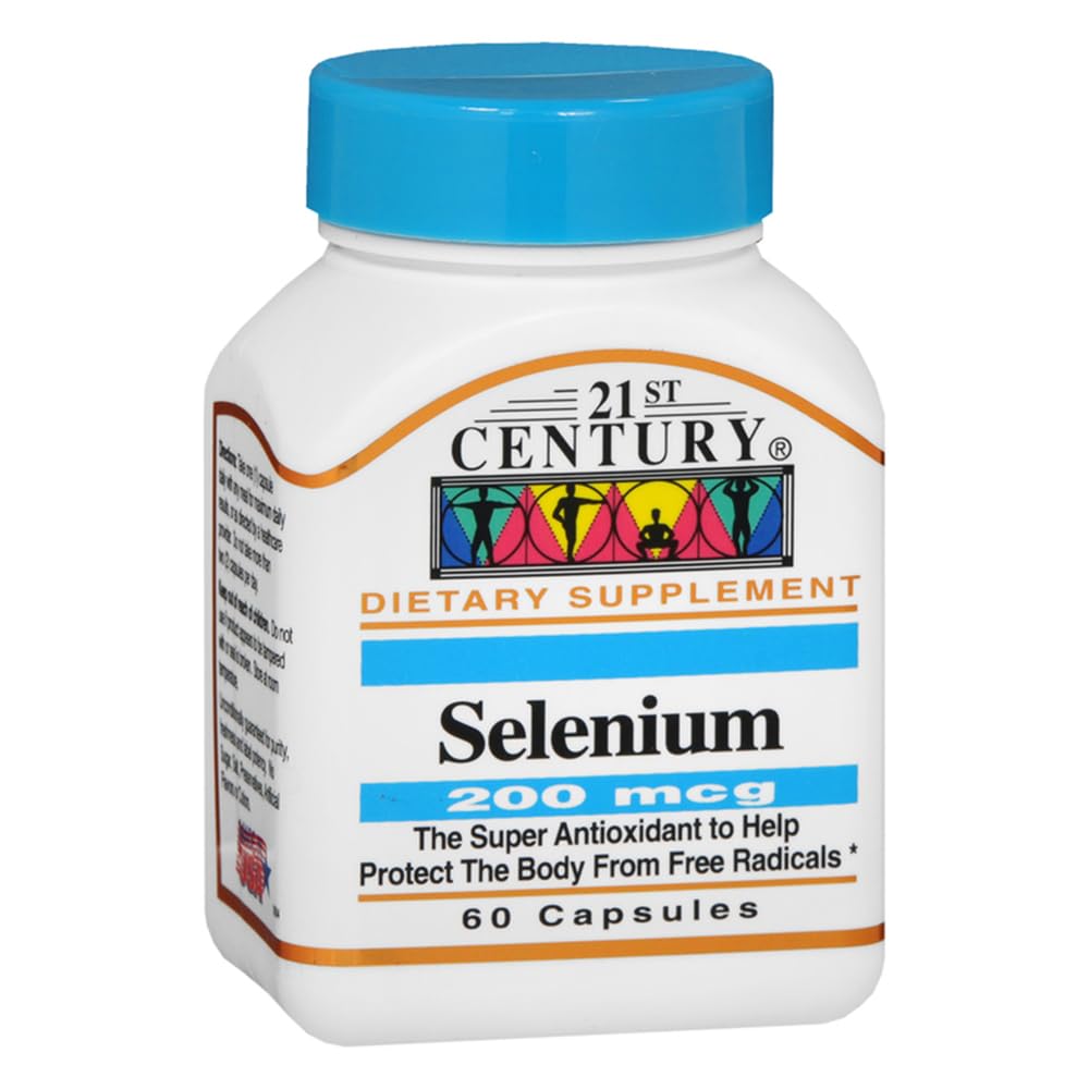 21. sajandi Seleen, 200 mcg, 60 kapslit