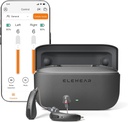 Alpha Pro kuuldeaparaadid, Bluetoothi OTC kuuldeaparaadid eakatele täiskasvanutele, nutikad laetavad kuuldeaparaadid AI müra tühistamisega, Bluetoothi lubatud ja rakendusjuhtimise kuulmisabi, mugav sobivus