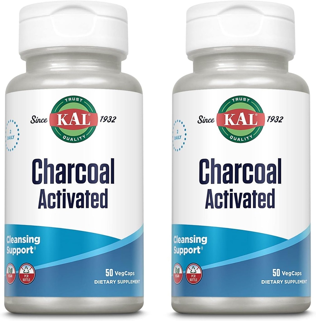 KAL Süsi 280 mg - 50 kapslit | 2 pakendis