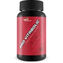 Pro Vitabolic - Lihaste kasvu toetus - Suurendage võimsust, tugevust, vastupidavust ja energiat - Plahvatuslik lihaspump suurte tulude jaoks - Abi hapniku ja toitainete kohaletoimetamine lihastele - L-arginiin ja L-tsitrulliin